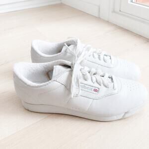 Reebok Princess Sneakers/Tennis Shoes Womens Size 10 White Classic